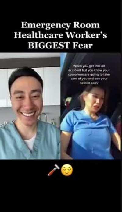 ER Healthcare Worker' Biggest Fear