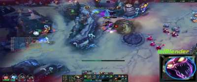 3 man Skarner ults are so fun! plus bonus fun clip