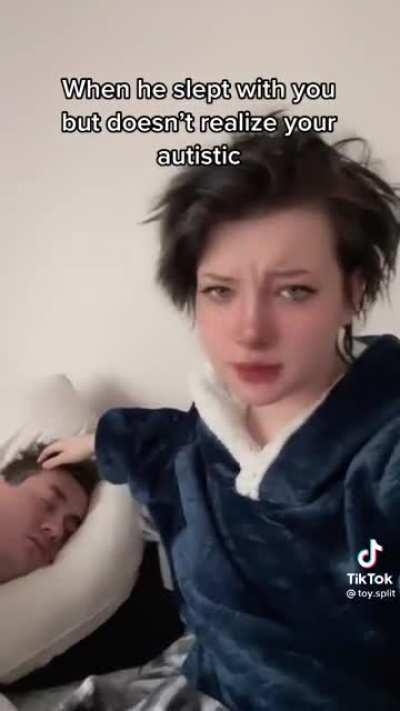 Sometimes they slip through the cracks on TikTok sadly...