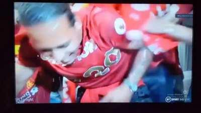 Big Virg got mobbed live... LOVE THIS LADS