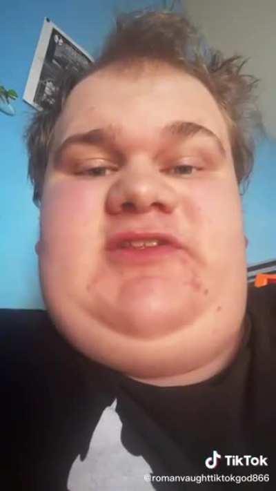 He can break into my house anytime