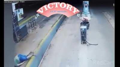 HMFT after having 0 depth perception