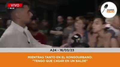 Cagar en un balde...
