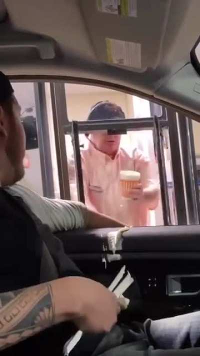 Harrassing fast food workers for TikTok 