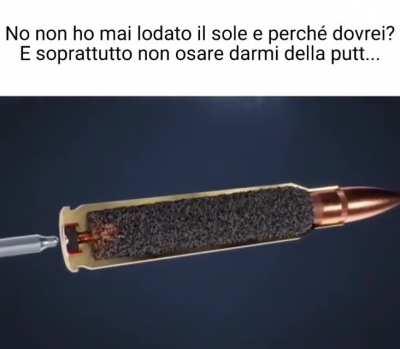 E TU LO LODI?