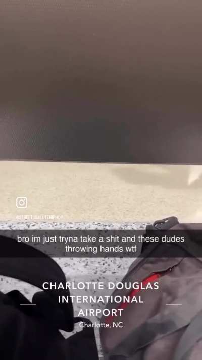 I stress out on public toilets with people coming and going, this would give me an heart attack 😭