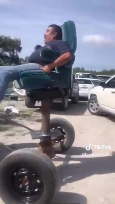 Training astronauts in Mexico