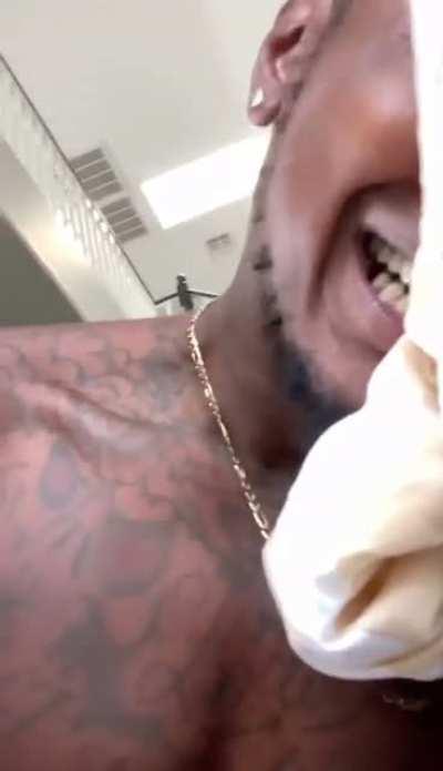 When Bruce doesn’t stream for 2 days😭