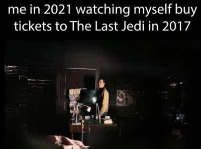 Let the past die, kill it if you have to...