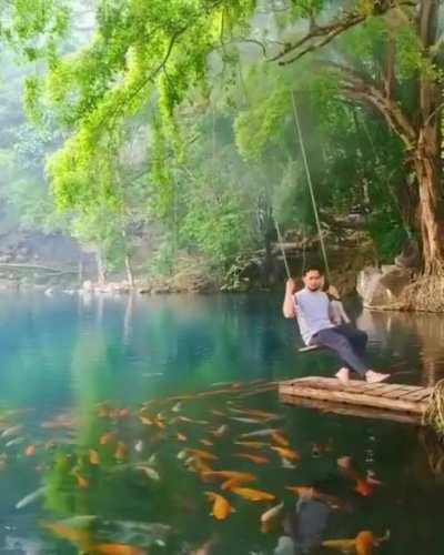 Telaga Cicerem, Indonesia