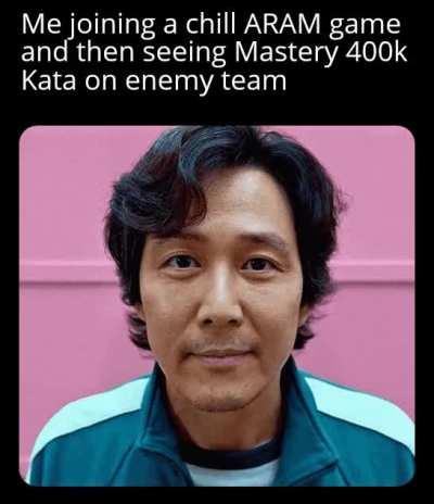 Let's not forget about the OTP Rivens, Yasuos, Yones...