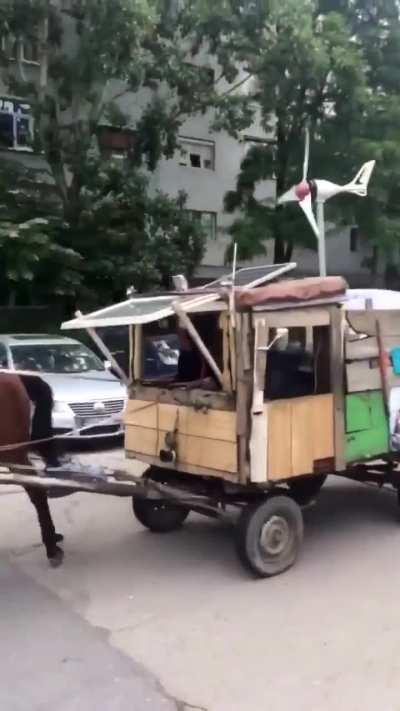 bucuresti cyganpunk already in 2077