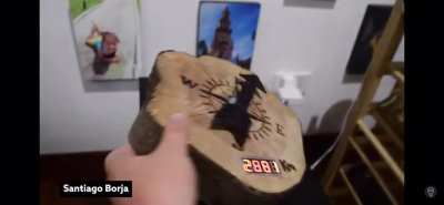 manter should speak to mark rober about this