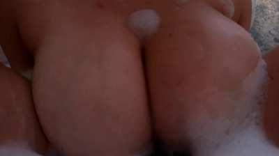 I'm curious, would you join me in the tub?