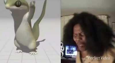 Scrapped footage from WUITB music video