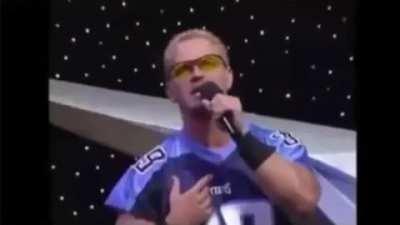 When cutting a promo goes wrong