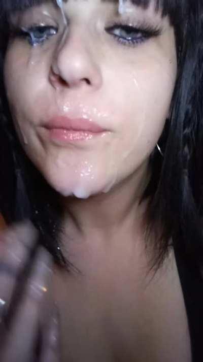 Huge Cum Shot