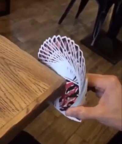 Smooth with the cards