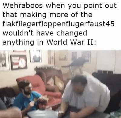 Neither would more cumpanzerIVs.