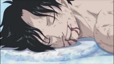 Ace’s Death but with One Piece Party Theme