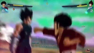 Mr. Satan VS Senator Vegeta (even better version?)