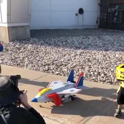 Será que tem decepticons?