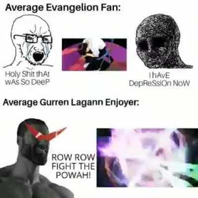 ROW ROW FIGHT THE POWAH! 🤙