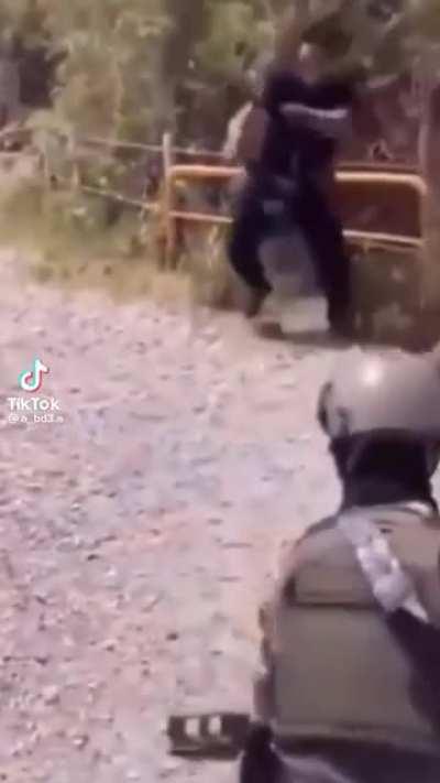 Dude saw his life flash before his eyes