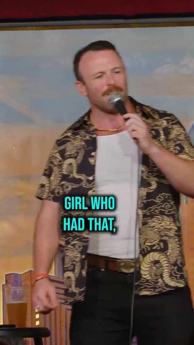 My favorite joke for making couples uncomfortable 