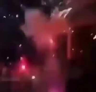 drink and fireworks , What could go wrong?