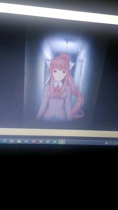 So you gues remember monika HD,well i checked out the files and found this,kinda terrifying