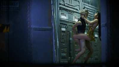 Tifa Lockhart (Wanksy)