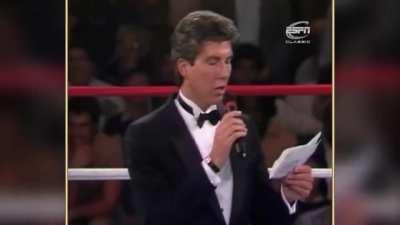 Donnie 'The Master of Disaster' Long states he can 'out-box' Mike Tyson. Then attempts it vs Mike Tyson - 9th October 1985