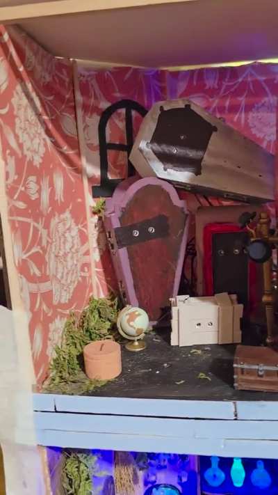 Haunted house latest update.