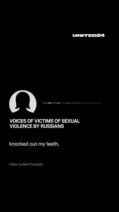 Women share testimonies of sexual violence committed by Russian soldiers in Ukraine