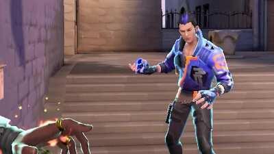 Yee Ass Hair Cut (Valorant Edition) Yt link below