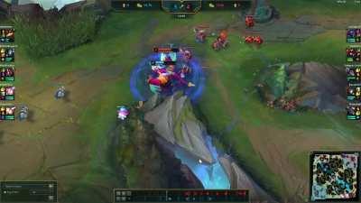 The classic teemo outplay