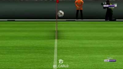 Video from beIN Sports clearly showing that the ball was out prior to the goal.