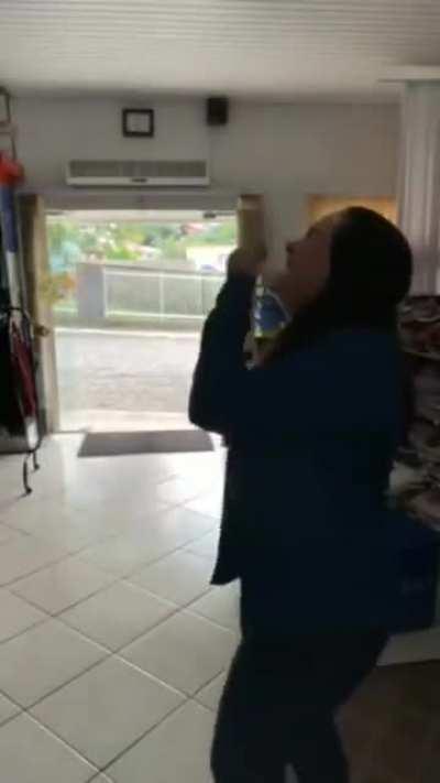 O sorteio da calcinha.