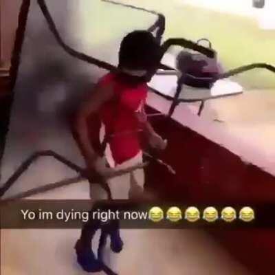 when your just not strong enough lmao.