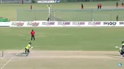 Nepal's Aasif refused to run out Ireland’s Andy McBrine