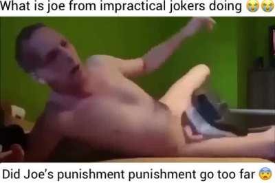 Did Joe’s punishment go too far? 😰