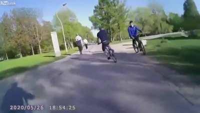 Learning to Bike For The First Time