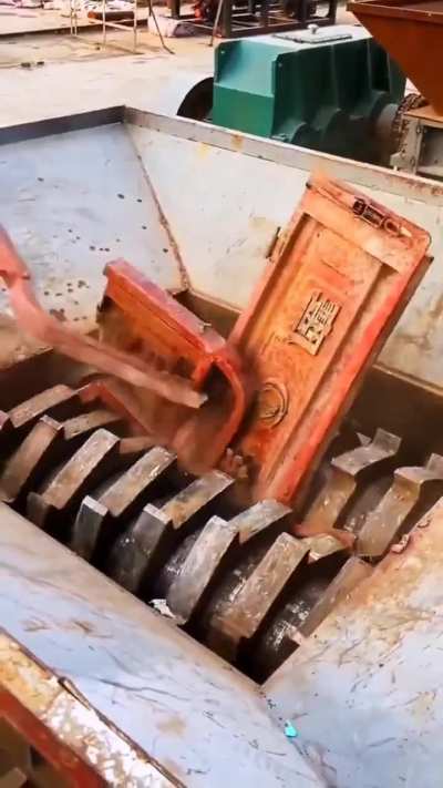 Jaws of death devours anything thrown at it