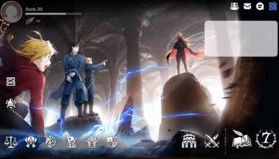 FullMetal lobby background is the only one that are animated thoughout all illustrations