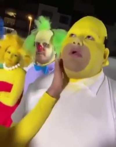 Thanks, i hate the irl simpsons