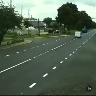 Now that’s a lucky idiot