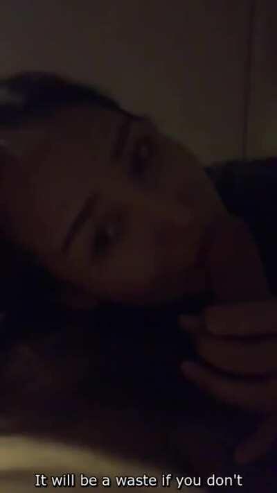 it will be a waste if you don't share it