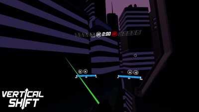 Vertical Shift is the ultimate swinging experience on Quest! Including Grapple Hooks, Jetpacks, Wings Suits, and Multiplayer! The Alpha is available now in Discord, link in comments.