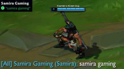 samira gaming